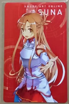 ソードアート・オンライン エクスクロニクル アスナ 入館証