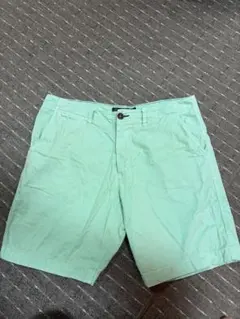 American Eagle メンズ ショートパンツ ミントグリーン 36のサムネイル