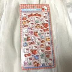 ハローキティ　ぷくぷく立体シール