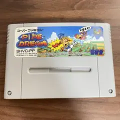 【動作未確認】スーパーファミコン PIPE DREAM SHVC-PP
