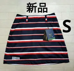 再再再値下新品　トミーヒルフィガー　スカートS　裏起毛紺ネイビー定価16500円