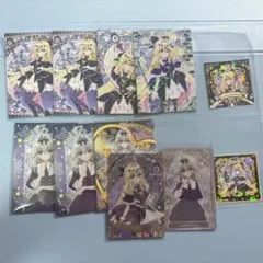 【値下げ中】名探偵プリキュア キュアアルカナ・シャドウ カード シール