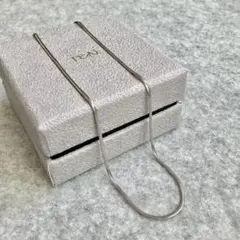 TEN. スネークチェーン　ネックレス　SV925
