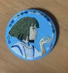 スタジオジブリ 刺繍ブローチコレクション ハク