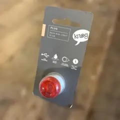 Knog PLUG リアバイクライト 10LMのサムネイル