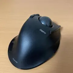 【ほぼ新品】エレコム Bluetoothマウス トラックボールM-DT2DRBKのサムネイル
