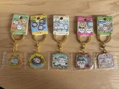 ハチワレ ご当地キーホルダー 5種