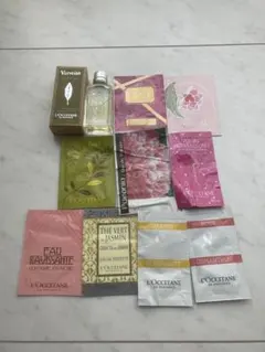 L'Occitane オードトワレ 10ml + サンプルセット