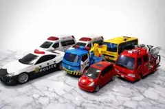 はたらくくるま ミニカー7台セット