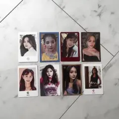 TWICE ツウィ トレカ フォトカード 8枚セット