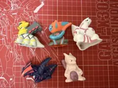 ポケモンキッズ　伝説のポケモン５点