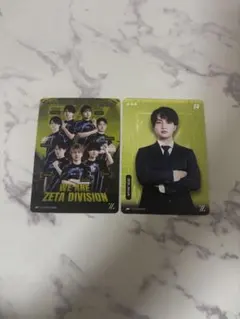 夏季IJLカード ZETADIVISION MiraiK 未来館 チームカード