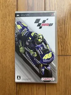 PSPレースソフトMotoGP中古品