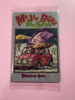 ドラゴンボールイタジャガ Vol.6 6-29 CR 魔人ブウ & Mr.サタン