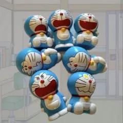 ドラえもん ミニフィギュア 7体セット♡