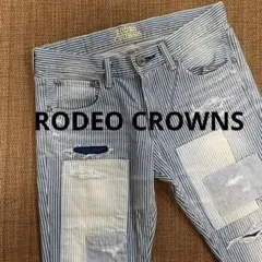 RODEO CROWNS ダメージデニム