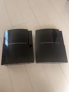 PlayStation 3 本体 2台セット ブラック