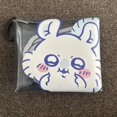 ちいかわ モモンガ クリアマルチケース 小物ケース ポーチ