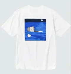 ユニクロ　カウズ　コラボTシャツ　未使用未開封　Sサイズ