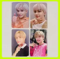 NCT127 ジョンウ Favorite トレカ 4枚セット