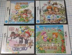 ニンテンドーDS ソフト 牧場物語 まとめ売り - メルカリ