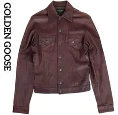 2026年最新】GOLDEN GOOSE メンズ レザージャケット・ライダースの人気