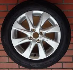 送料無料　アクア純正ホイール185/65R15DUNLOP エナセーブEC204