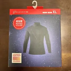 HEATTECH極暖タートルネック XL ブラック