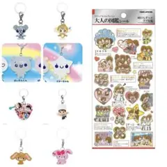 ✨未開封✨一期一会 大人の図鑑シール・めじるしアクセサリーetc 9点セット