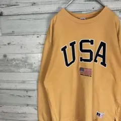 ラッセルアスレチック USA 刺繍ロゴ ロンTのサムネイル