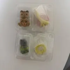 シルバニアファミリー 赤ちゃん妖精の森のなかまたちくるみリス　シークレット