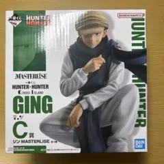 【美品】HUNTER×HUNTER 一番くじMASTERLISE C賞　ジン