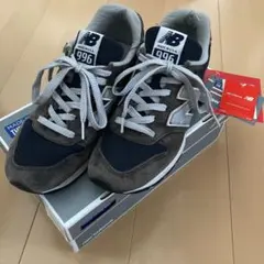 廃盤 NewBalance H710 スチールブルー 28 デッドストック - メルカリ