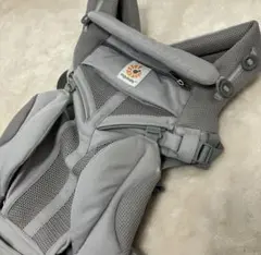 ergobaby 抱っこ紐 グレー メッシュ　オムニ360 クールエア　美品