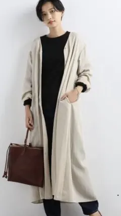 お値下げ！ジャーナルスタンダード　ワンピース　ベージュ