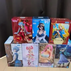 美少女フィギュアまとめ売りセット