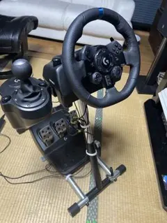 国内正規品 　logicool G923 ハンコン シフター スタンド