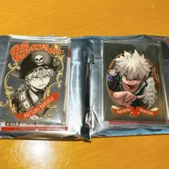 ヒロアカ パブミラー風アクリルステッカーコレクション　ファンタジー 爆豪勝己