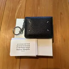 Maison Margiela 二つ折りカードケース ブラック