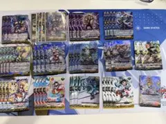 ヴァンガード 如月斬夜 カタナワールド デッキ 50枚+ライドデッキ
