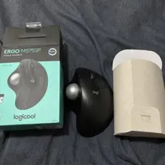 未使用品　ロジクール ワイヤレス トラックボールマウス Ergo M575SP