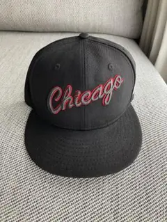 New Era Chicago Bulls Cap ブラック