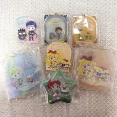 サンリオ】セーラームーンコラボ 缶入りメモ アクリルスタンド 2点