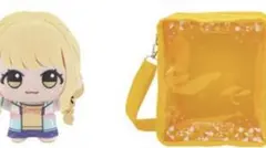 学マス】学園アイドルマスター もふぐっと ちびぐるみ＆バッグセット 