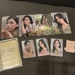 TWICE ミナ メビラージュ MEVILAGE カラコン トレカ ステッカー