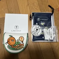 【L.A.B. GOLF 】ヘッドカバー&アクセサリーセットのサムネイル