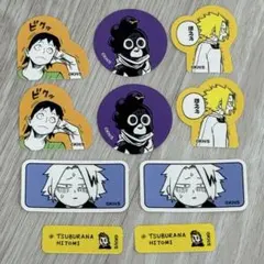 ヒロアカ原画展 フレークシール 10枚