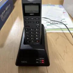 NEC JUWACKY KN-1001 アナログ携帯電話 本体 - メルカリ