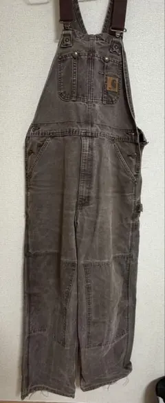 Carhartt カーハート オーバーオール R06 DKB 32x34 - メルカリ