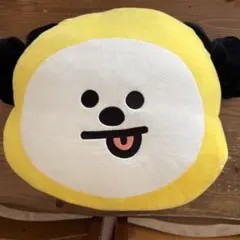 BT21 チミー ぬいぐるみ イエロー　公式です。